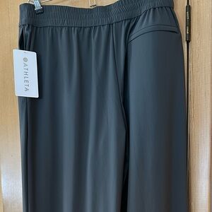 Athleta Pinnacle High Rise Trouser, Shadow Grey